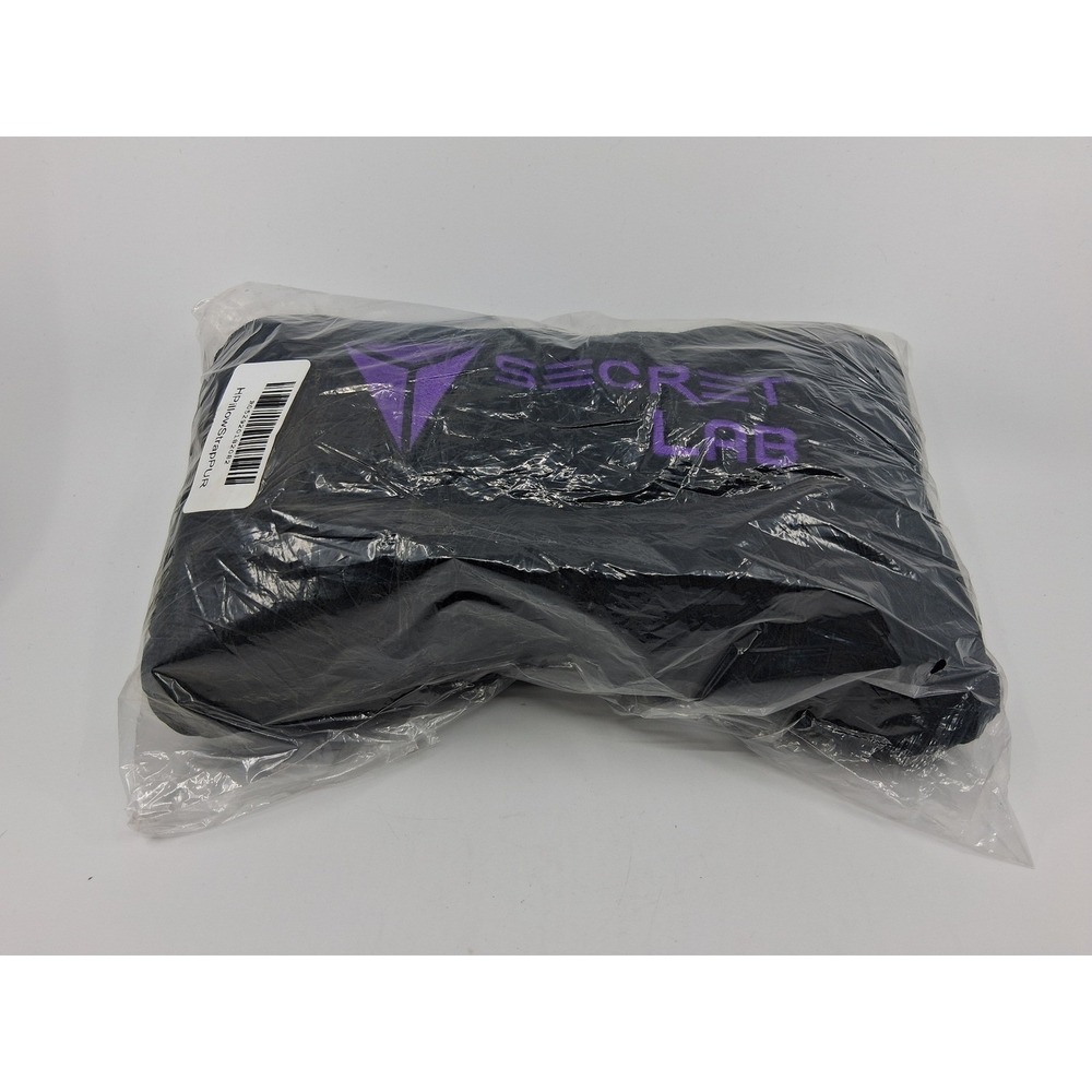 Secretlab Head Pillow / Head Support Cushion - Purple